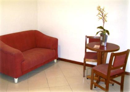 Crystal Apart Hotel Macaé Rom bilde